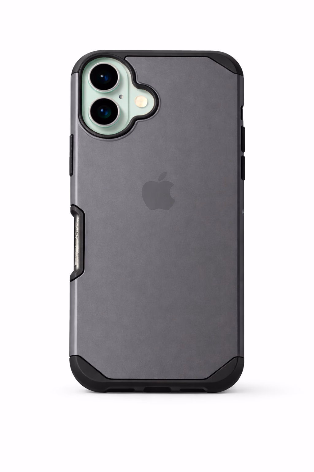 iPhone 16 Plus - Sleek Armor Case - Grey